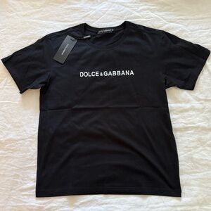 Dolce & Gabbana black mens size medium